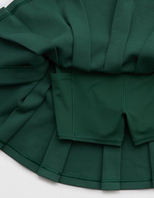OFFLINE By Aerie ChillUp Cotton Pleated Skort