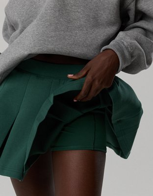 OFFLINE By Aerie ChillUp Cotton Pleated Skort
