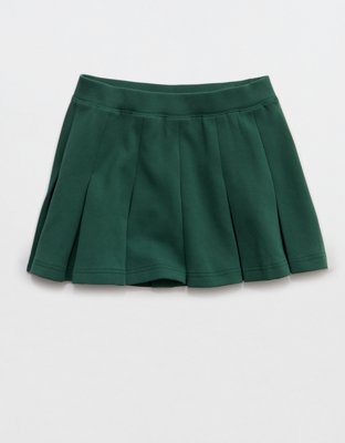 OFFLINE By Aerie ChillUp Cotton Pleated Skort