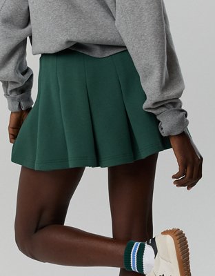 OFFLINE By Aerie ChillUp Cotton Pleated Skort