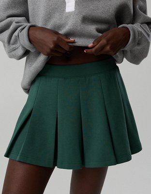 OFFLINE By Aerie ChillUp Cotton Pleated Skort