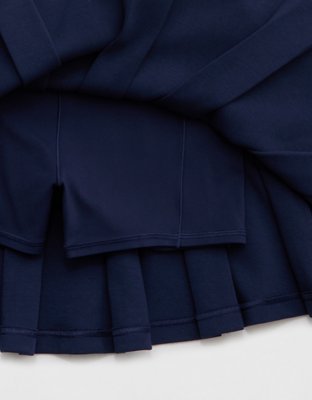 OFFLINE By Aerie ChillUp Cotton Pleated Skort