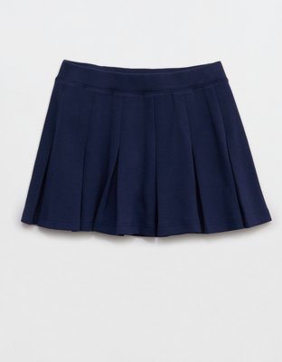 OFFLINE By Aerie ChillUp Cotton Pleated Skort
