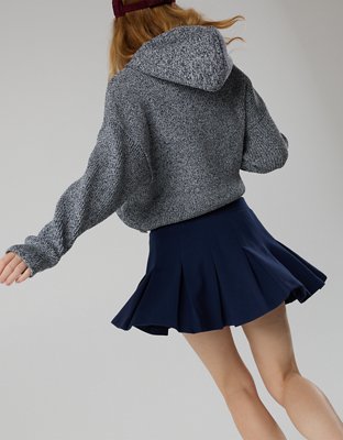 OFFLINE By Aerie ChillUp Cotton Pleated Skort