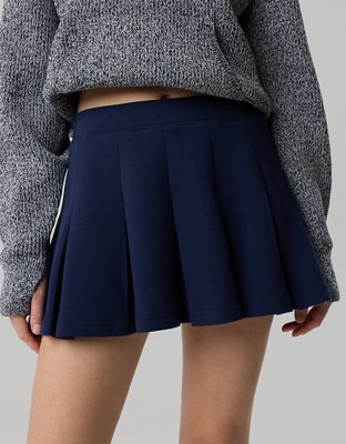 OFFLINE By Aerie ChillUp Cotton Pleated Skort
