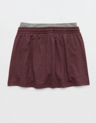 OFFLINE By Aerie Weekend Away Layered Waistband Skort