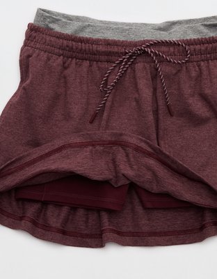 OFFLINE By Aerie Weekend Away Layered Waistband Skort