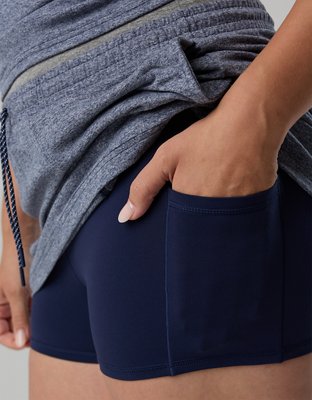 OFFLINE By Aerie Weekend Away Layered Waistband Skort