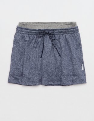 OFFLINE By Aerie Weekend Away Layered Waistband Skort