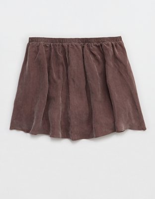 OFFLINE By Aerie You're So Smooth Wrap Skirt