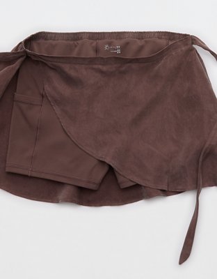 OFFLINE By Aerie You're So Smooth Wrap Skirt