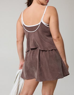 OFFLINE By Aerie You're So Smooth Wrap Skirt