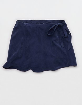 OFFLINE By Aerie You're So Smooth Wrap Skirt