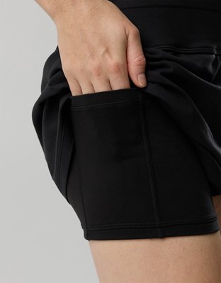 OFFLINE By Aerie The Hugger Drawcord Mini Skort