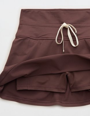 OFFLINE By Aerie The Hugger Drawcord Mini Skort