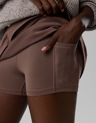 OFFLINE By Aerie The Hugger Drawcord Mini Skort