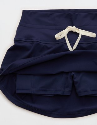 OFFLINE By Aerie The Hugger Drawcord Mini Skort