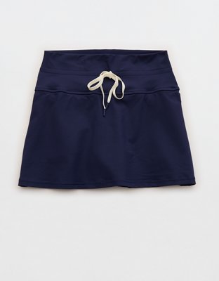 OFFLINE By Aerie The Hugger Drawcord Mini Skort