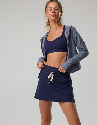 OFFLINE By Aerie The Hugger Drawcord Mini Skort