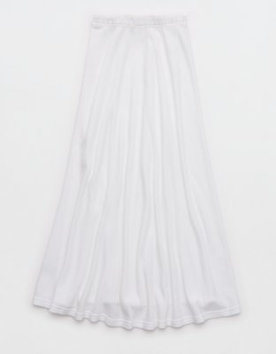 OFFLINE By Aerie Keep It 100 Terry Maxi Skirt