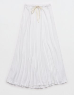 OFFLINE By Aerie Keep It 100 Terry Maxi Skirt