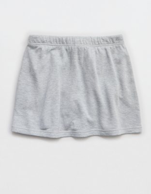 OFFLINE By Aerie Keep It 100 Terry Mini Skirt