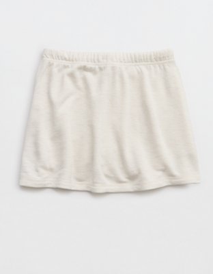 OFFLINE By Aerie Keep It 100 Terry Mini Skirt