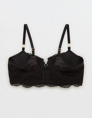 Aerie Real Power Paisley Lace Balconette Bra