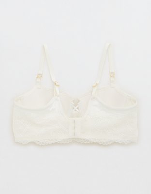 Aerie Real Power Paisley Lace Balconette Bra