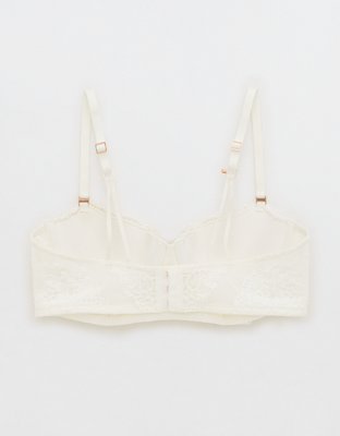 Show Off Balconette Eyelash Lace Bra