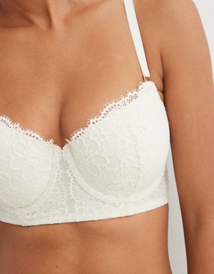 Show Off Balconette Eyelash Lace Bra