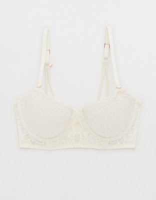 Aerie Real Power Eyelash Lace Bra