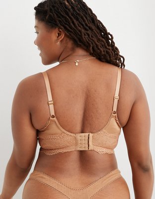 Aerie Real Power Paisley Lace Strappy Balconette Bra