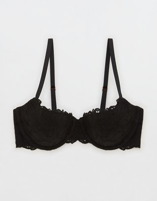 Aerie Real Power Balconette Beach Daze Lace Bra