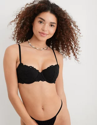 Aerie Real Power Beach Daze Lace Bra