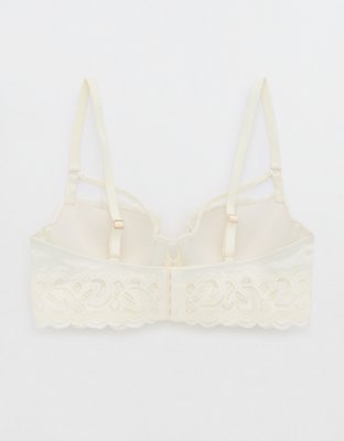 Show Off Balconette Rooftop Garden Lace Bra