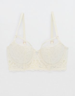 Aerie Show Off Lace Padded Bralette