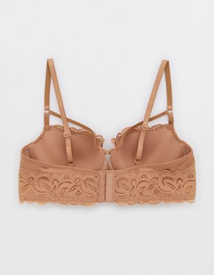 Show Off Balconette Rooftop Garden Lace Bra