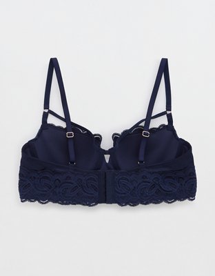 Show Off Balconette Rooftop Garden Lace Bra