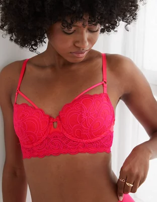 ting Egern helgen Show Off Balconette Rooftop Garden Lace Bra