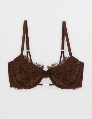 Show Off Balconette Lace Bra