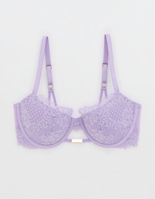 Show Off Balconette Lace Bra