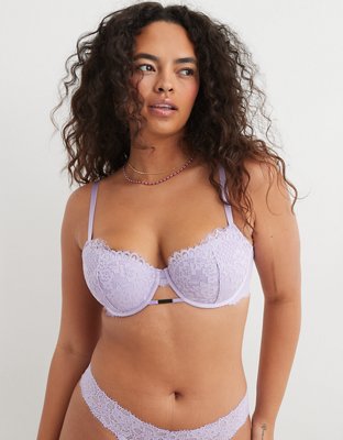 Show Off Balconette Lace Bra