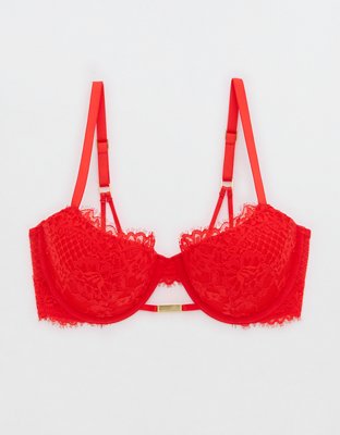 Show Off Balconette Lace Bra