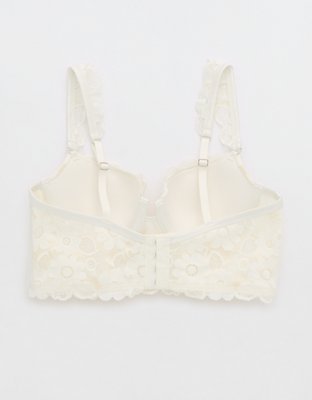 Show Off Real Lace Balconette Bra