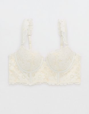 Show Off Real Lace Balconette Bra