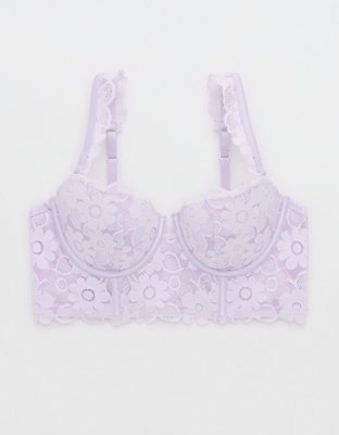 Aerie Smoothez Bra Purple Size 38 E / DD - $18 (67% Off Retail) - From  Sammie