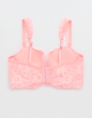 Show Off Real Lace Balconette Bra