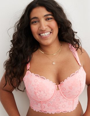 aerie, Intimates & Sleepwear, Aerie Balconette Lace Bra 32c Nwt