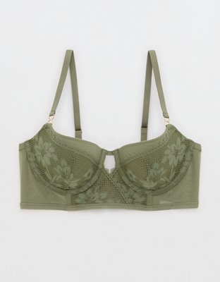 Show Off Lace Balconette Bra